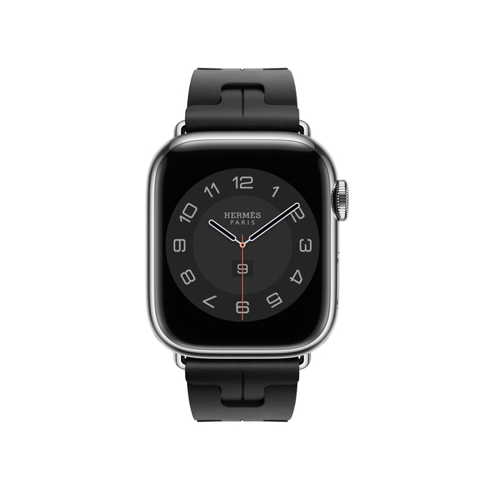 Apple Watch Hermès - Noir Kilim Single Tour - 41mm