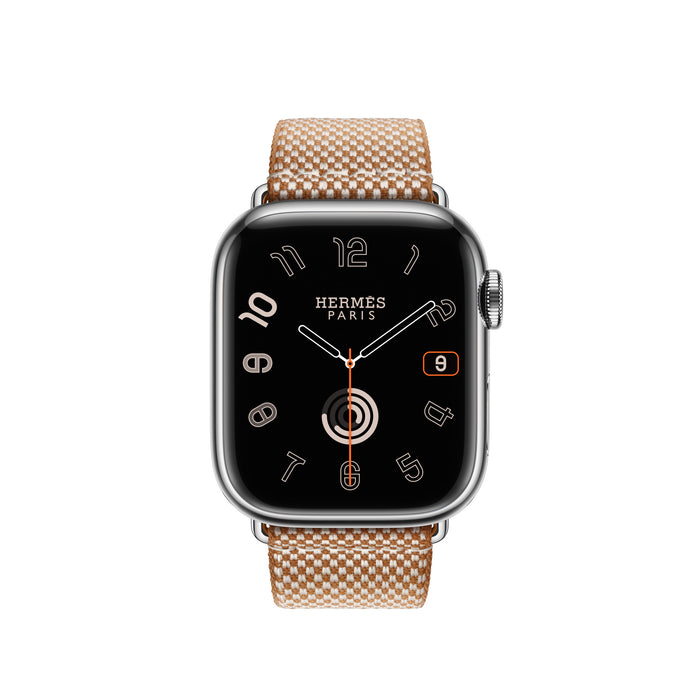 Get Hermès Hermès Apple Watch Band 41mm - Gold/Ecru Toile in Qatar from TaMiMi Projects