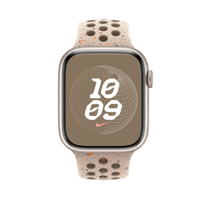Apple Watch 45mm Nike Sport Band - Desert Stone M/L