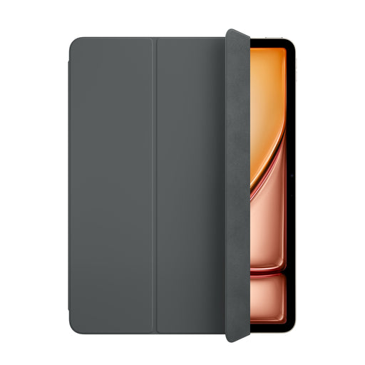 Apple Smart Folio for iPad Air 13-inch 2024 in black, premium cover with sleek design, by TaMiMi Projects, Qatar