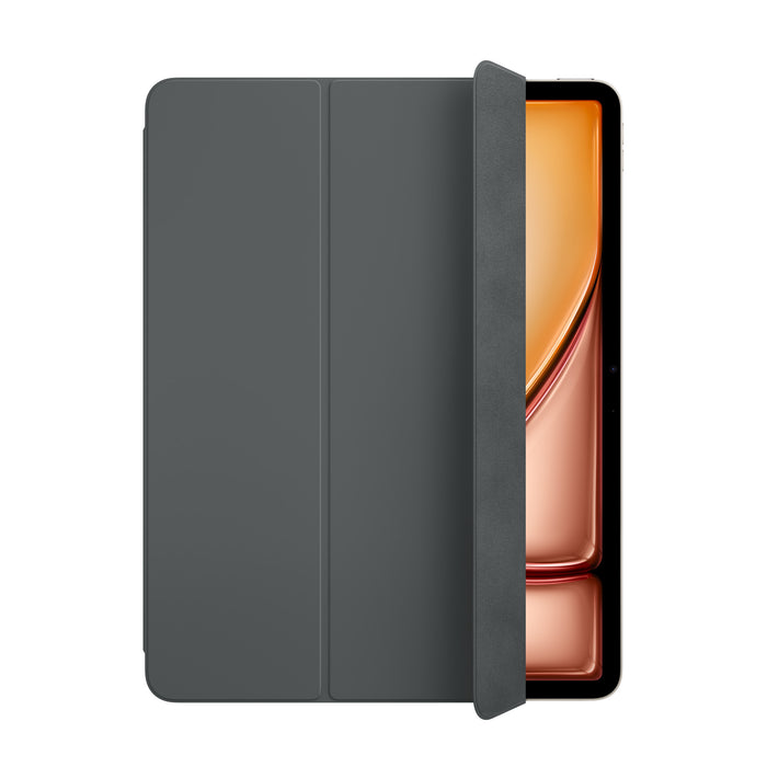 Apple Smart Folio for iPad Air 13-inch 2024 in black, premium cover with sleek design, by TaMiMi Projects, Qatar