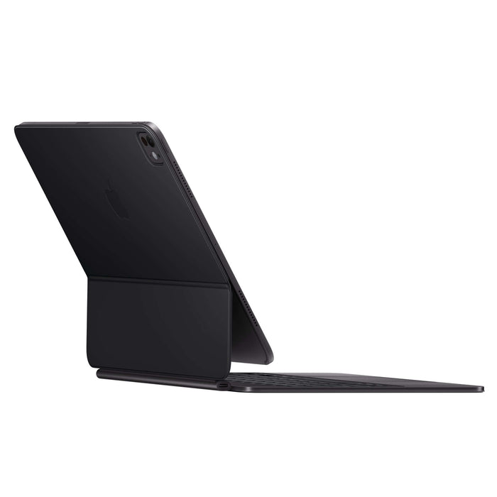 ‫Magic Keyboard for iPad Pro with haptic trackpad and protective design. Available at TaMiMi Projects in Qatar
