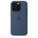 Apple silicone case for iPhone 16 Pro, MagSafe compatible, offers sleek, effective protection, at TaMiMi Projects in Qatar.