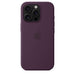 Apple silicone case for iPhone 16 Pro, MagSafe, offers sleek, effective protection, at TaMiMi Projects in Qatar.