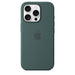 Apple silicone case for iPhone 16 Pro, MagSafe compatible, offers sleek, effective protection, at TaMiMi Projects in Qatar.