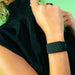 Whoop SportFlex Silicone Band, flexible and durable design for ultimate comfort and performance during workouts, available at TaMiMi Projects in Qatar.