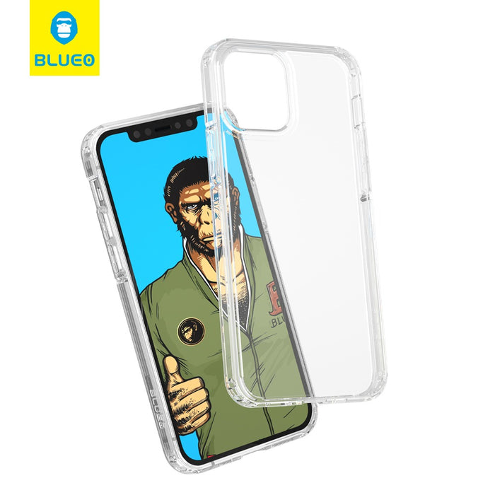 Blueo Ultra Clear Phone Case for iPhone 15 Pro Max