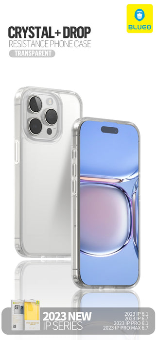 Blueo Ultra Clear Phone Case for iPhone 15 Pro