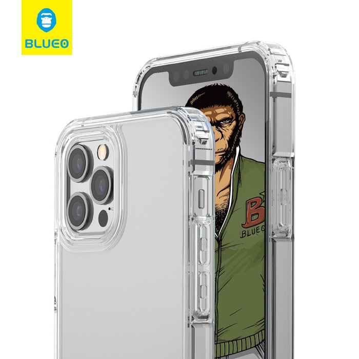 Blueo Ultra Clear Phone Case for iPhone 15 Pro Max