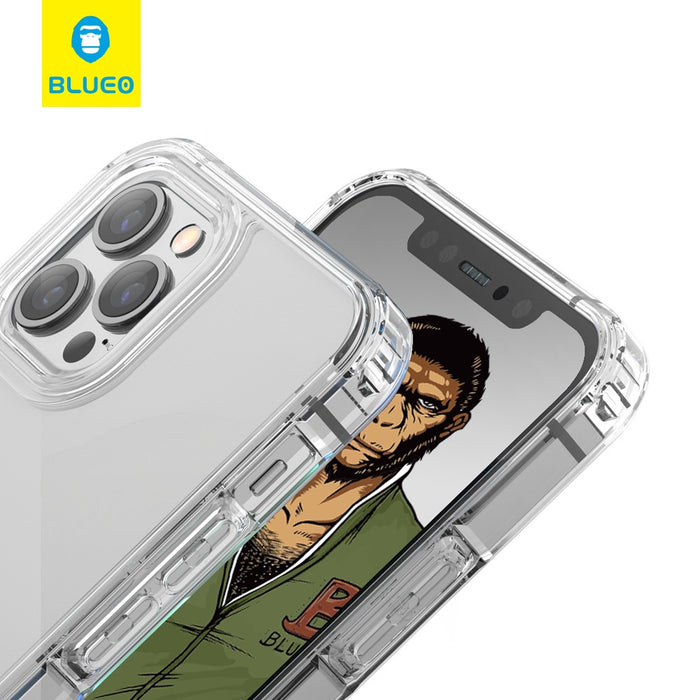 Blueo Ultra Clear Phone Case for iPhone 15 Pro Max