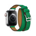 Get Hermès Hermès Apple Watch Band 41mm - Bambou Attelage Double Tour in Qatar from TaMiMi Projects