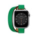 Get Hermès Hermès Apple Watch Band 41mm - Bambou Attelage Double Tour in Qatar from TaMiMi Projects