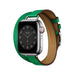 Get Hermès Hermès Apple Watch Band 41mm - Bambou Attelage Double Tour in Qatar from TaMiMi Projects