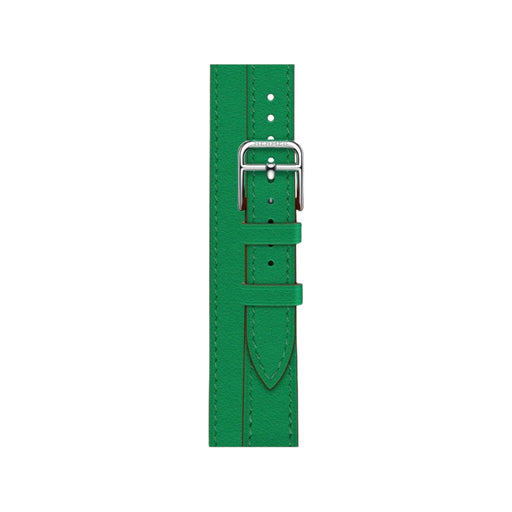 Get Hermès Hermès Apple Watch Band 41mm - Bambou Attelage Double Tour in Qatar from TaMiMi Projects