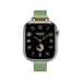 Get Hermès Hermès Apple Watch Band 41mm - Vert Criquet Attelage Single Tour in Qatar from TaMiMi Projects