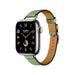 Get Hermès Hermès Apple Watch Band 41mm - Vert Criquet Attelage Single Tour in Qatar from TaMiMi Projects