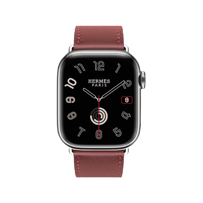 Get Hermès Hermès Apple Watch Band 41mm - Rouge H Single Tour in Qatar from TaMiMi Projects