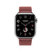 Get Hermès Hermès Apple Watch Band 41mm - Rouge H Single Tour in Qatar from TaMiMi Projects