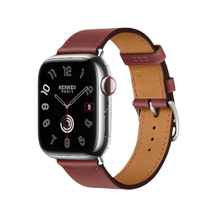 Hermes Apple Watch Band 42mm Rouge TaMiMi Projects Qatar