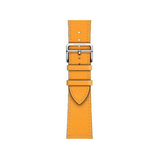 Get Hermès Hermès Apple Watch Band 41mm - Jaune D'or Single Tour in Qatar from TaMiMi Projects
