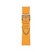 Get Hermès Hermès Apple Watch Band 41mm - Jaune D'or Single Tour in Qatar from TaMiMi Projects