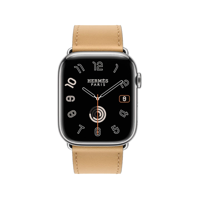 Get Hermès Hermès Apple Watch Band 45mm - Natural Sable Single Tour in Qatar from TaMiMi Projects