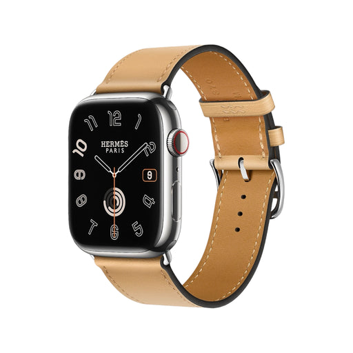 Get Hermès Hermès Apple Watch Band 45mm - Natural Sable Single Tour in Qatar from TaMiMi Projects