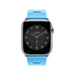 Buy Hermès Apple Watch Band 45mm - Bleu Céleste Kilim | TaMiMi Projects | Qatar