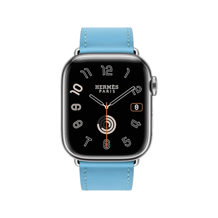Get Hermès Hermès Apple Watch Band 41mm - Bleu Celeste Single Tour in Qatar from TaMiMi Projects