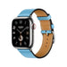 Get Hermès Hermès Apple Watch Band 41mm - Bleu Celeste Single Tour in Qatar from TaMiMi Projects
