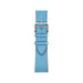 Get Hermès Hermès Apple Watch Band 41mm - Bleu Celeste Single Tour in Qatar from TaMiMi Projects