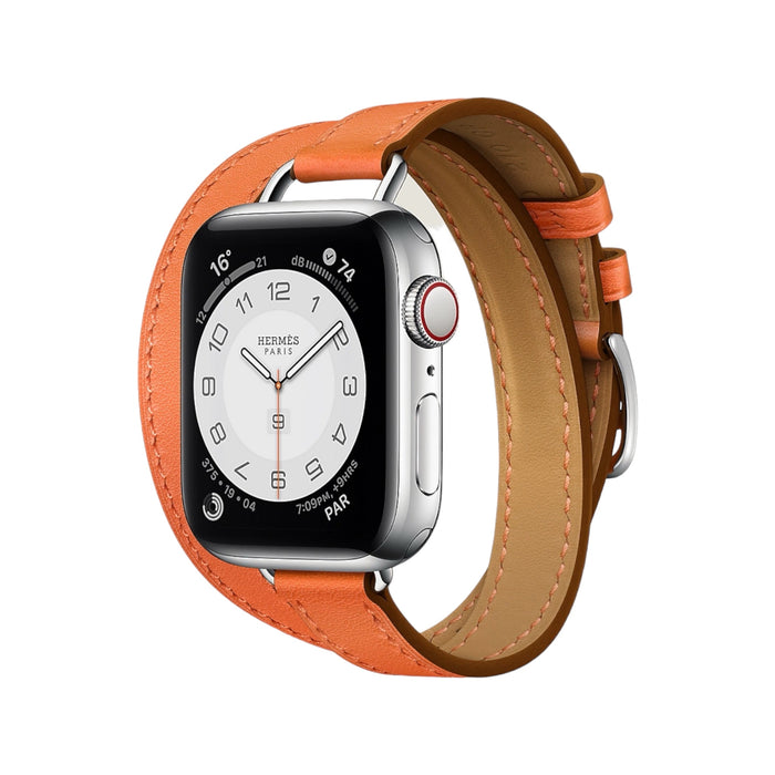 Hermes look alike apple watch band sales