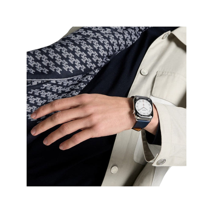 Get Hermès Hermès Apple Watch Band 45mm - Navy Single Tour in Qatar from TaMiMi Projects