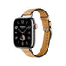 Get Hermès Hermès Apple Watch Band 41mm - Naturel Sable Attelage Single Tour in Qatar from TaMiMi Projects