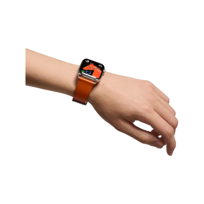 Hermes orange band sales
