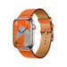 Get Hermès Hermès Apple Watch Band 45mm - Orange Single Tour in Qatar from TaMiMi Projects