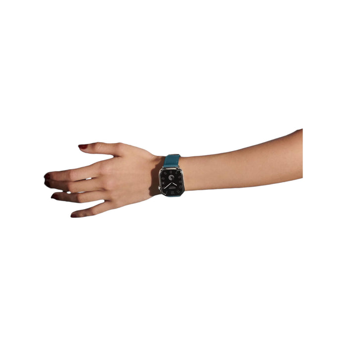 Get Hermès Hermès Apple Watch Band 41mm - Bleu Jean Single Tour in Qatar from TaMiMi Projects