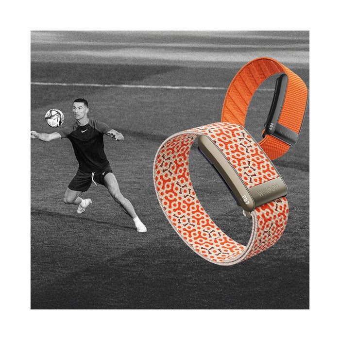 CR7 Home SuperKnit Band, Whoop, stylish, durable band celebrating CR7, comfort, performance, available at TaMiMi Projects in Qatar.