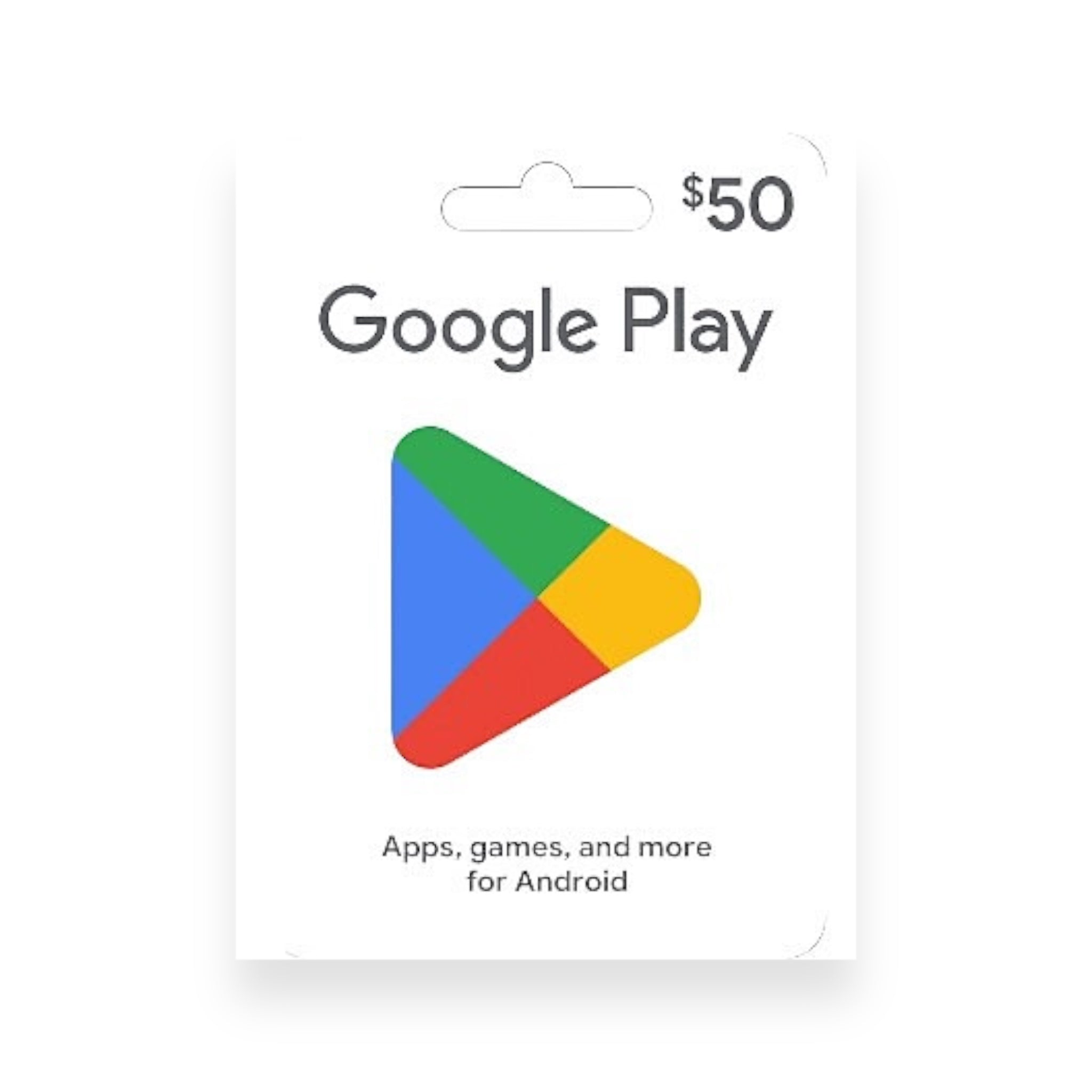 50$ GooglePlay - USA 50$ GooglePlay - USA