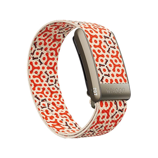 CR7 Away SuperKnit Band, Whoop, stylish, durable band celebrating CR7, comfort, performance, available at TaMiMi Projects in Qatar.