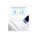 ‫محول Anker 342 مع 8 مقابس AC و2 منفذ USB، حماية من زيادة التيار، مادة مقاومة للحريق، وكابل 1.8 متر من تميمي بروجكتس في قطر.‬