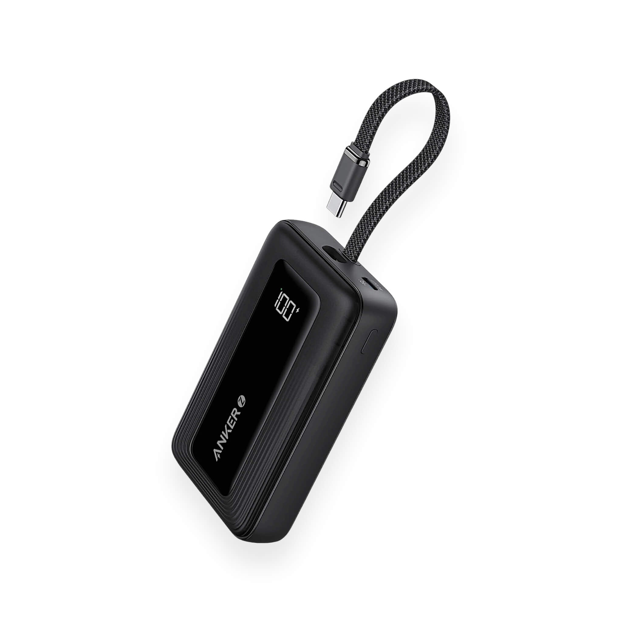 شاحن انكر زولو ١٠ الف - ٣٠ واط - أسود شاحن انكر زولو ١٠ الف - ٣٠ واط - أسود