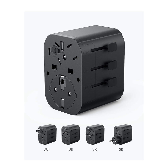 travel plug, 30W, compact and versatile charging solution for multiple devices, at TaMiMi Projects in Qatar.