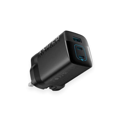 Anker 67W with 3 ports, compact and versatile charger for fast charging, available at TaMiMi Projects in Qatar.