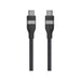 USB-C to USB-C cable, 240W power, 3ft length, ideal for fast charging, available at TaMiMi Projects in Qatar for your needs.