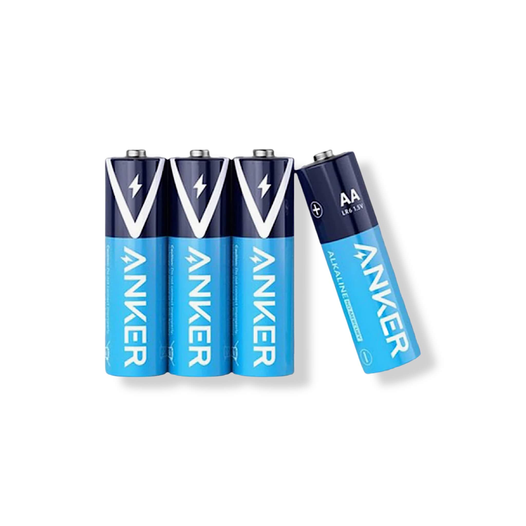 Anker AA Alkaline Batteries - 4Pack Anker AA Alkaline Batteries - 4Pack