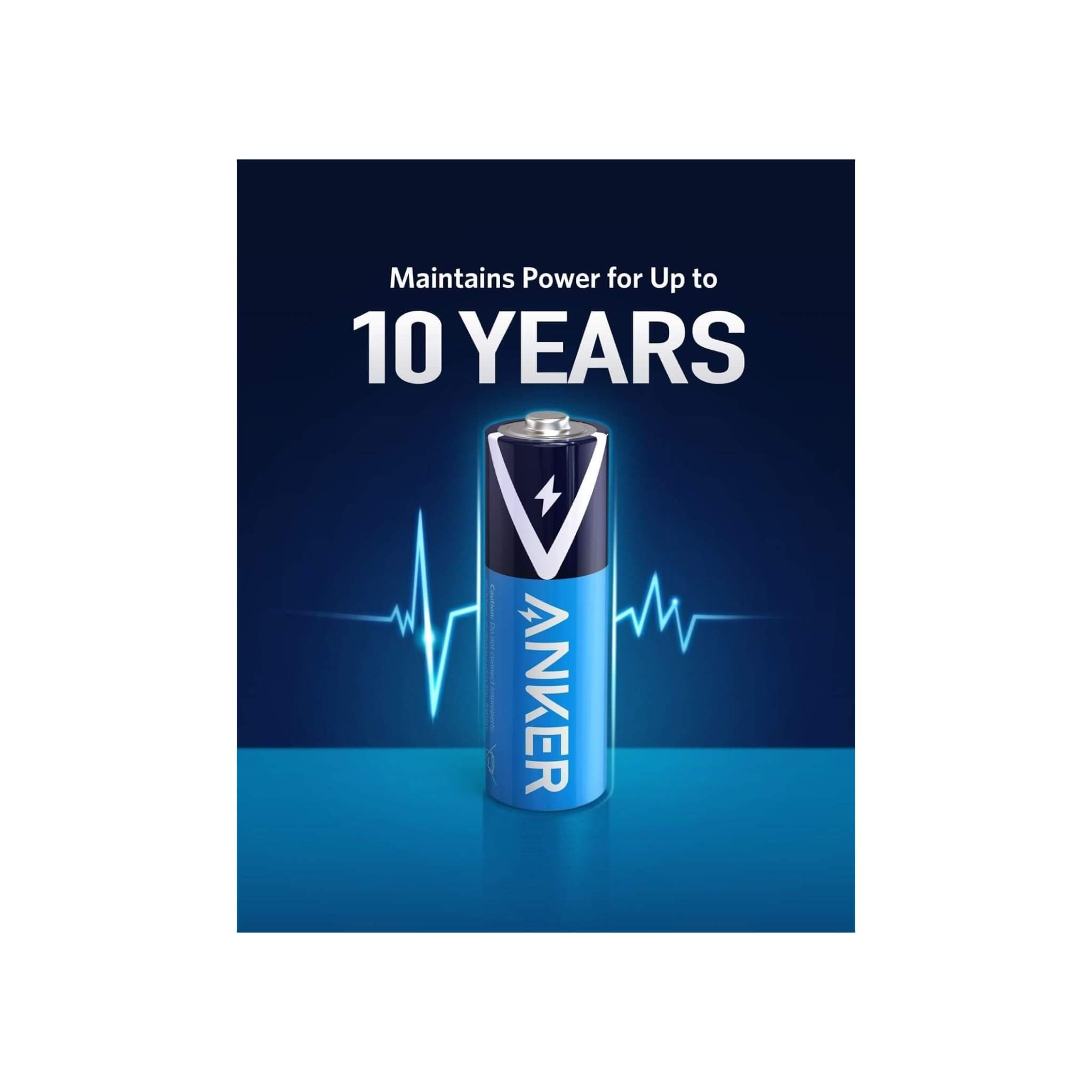 Anker AA Alkaline Batteries - 4Pack Anker AA Alkaline Batteries - 4Pack