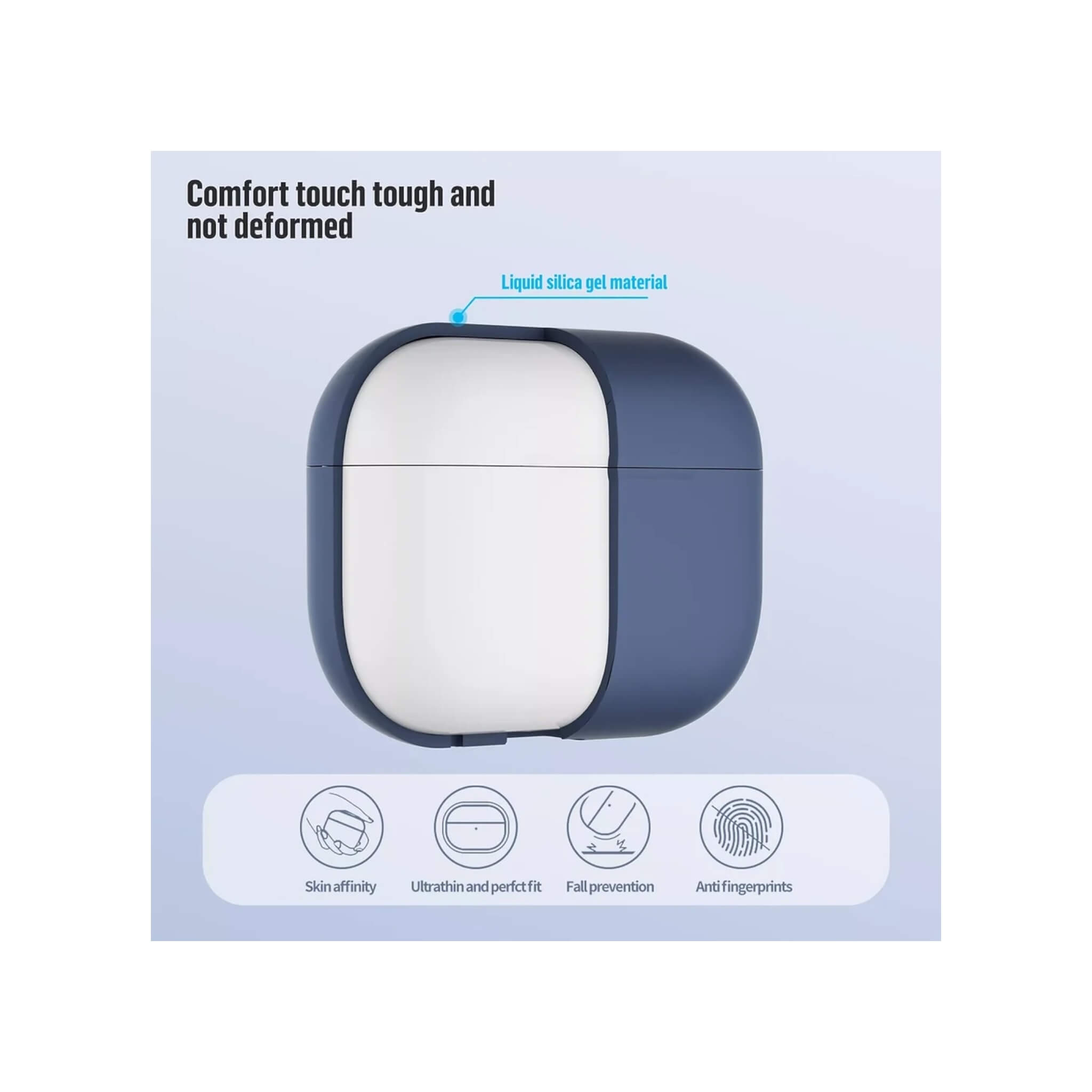 Blueo Silcone Case for AirPods Pro 2 Blueo Silcone Case for AirPods Pro 2