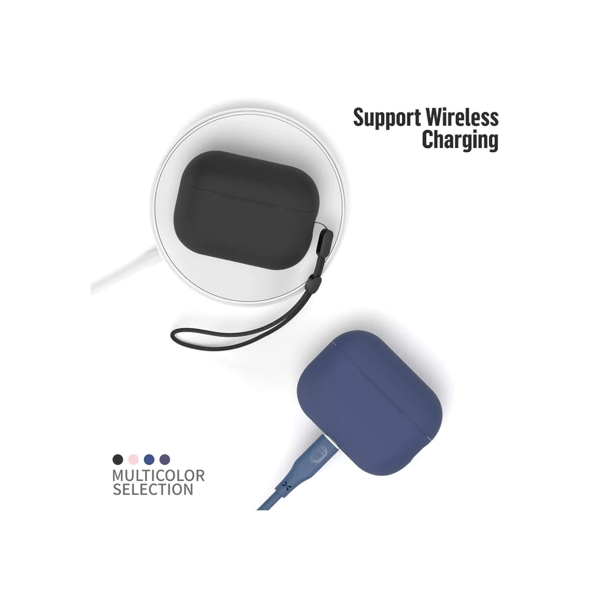 Blueo Silcone Case for AirPods Pro 2 Blueo Silcone Case for AirPods Pro 2