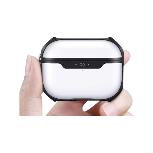 Xundd Case for AirPods Pro 2, black, durable and stylish protective cover, available at TaMiMi Projects in Qatar.